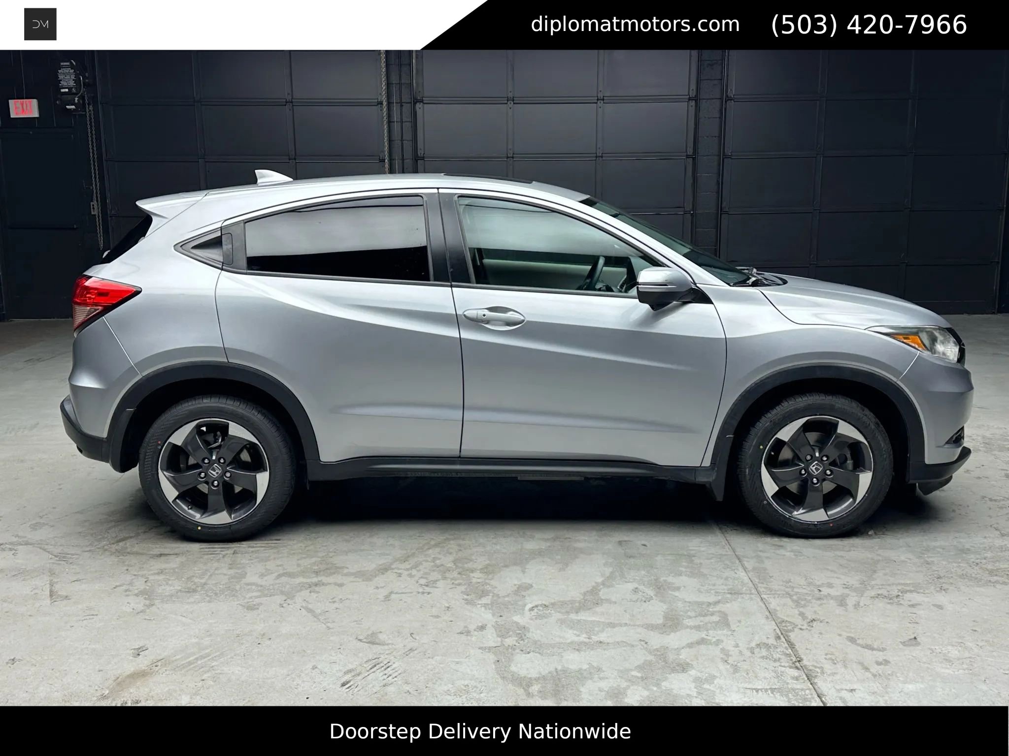 Used 2018 Honda HR-V EX image 8