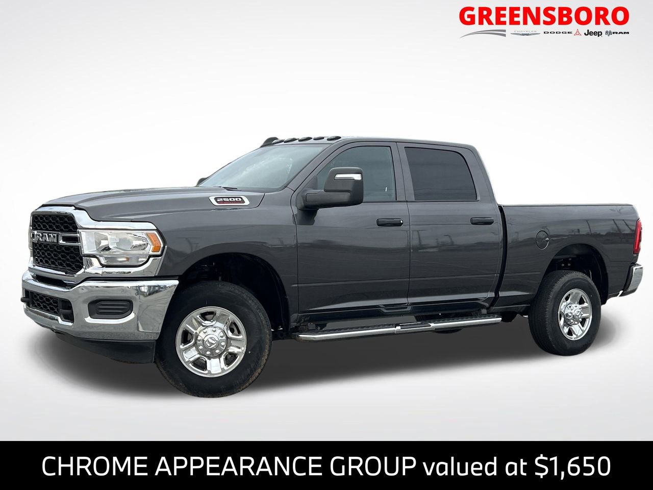 Used 2024 RAM 2500 Tradesman w/ Chrome Appearance Group image 1