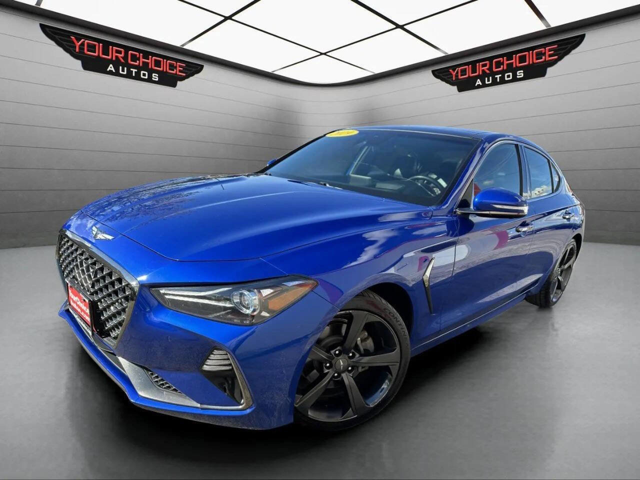 Used 2019 Genesis G70 2.0T Advanced w/ Sport Package image 1