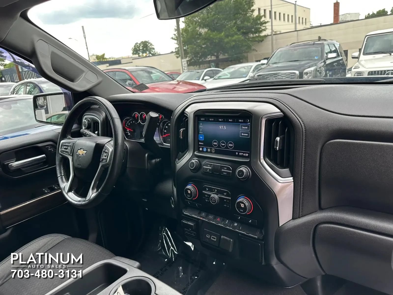 Used 2019 Chevrolet Silverado 1500 LT w/ All-Star Edition AWD/4WD image 14