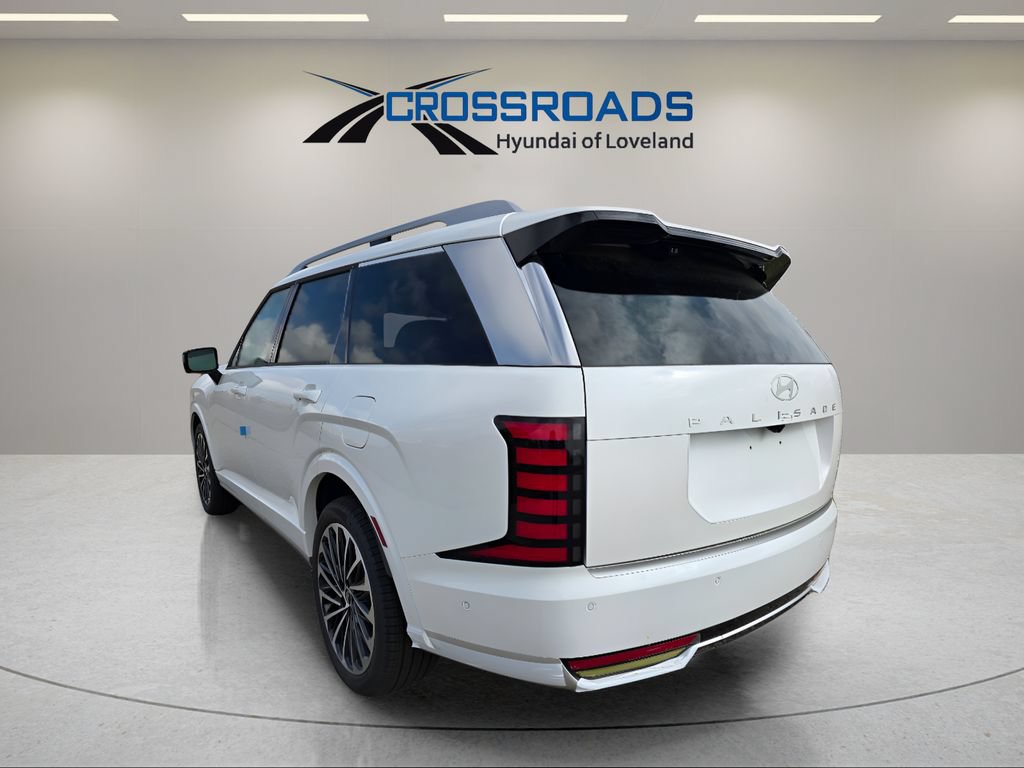 New 2026 Hyundai Palisade Calligraphy AWD/4WD image 3