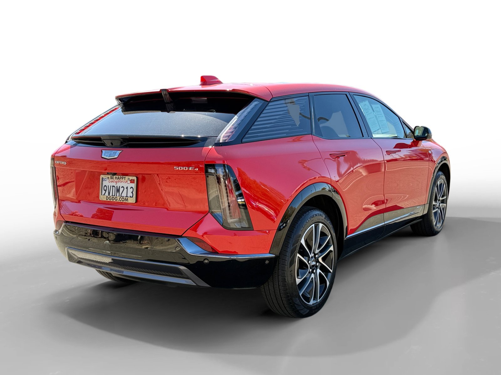 Used 2025 Cadillac Optiq Sport 1 AWD/4WD image 5
