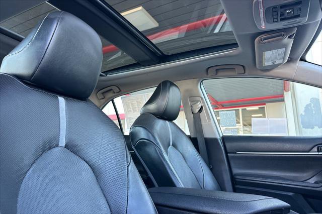 Certified 2022 Toyota Camry XSE image 17