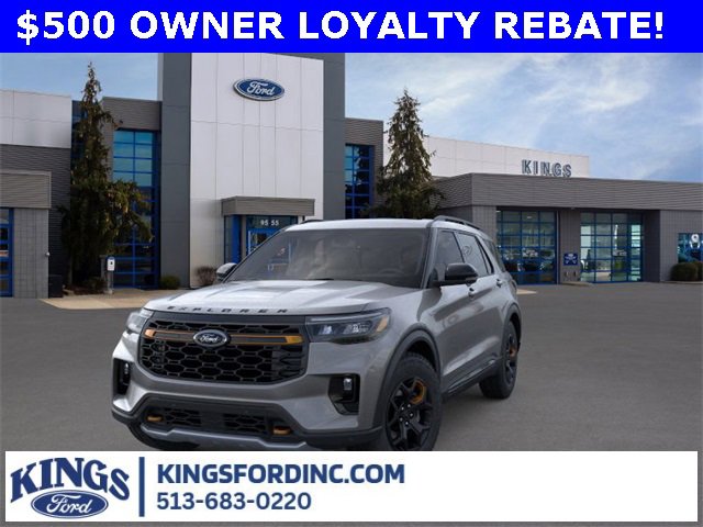 New 2026 Ford Explorer Tremor w/ Tremor Ultimate Package image 2