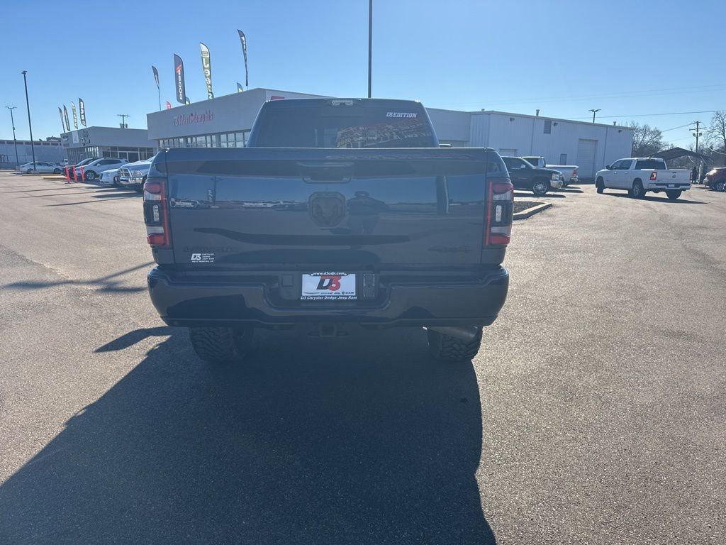 Used 2023 RAM 2500 Laramie w/ Night Edition image 9
