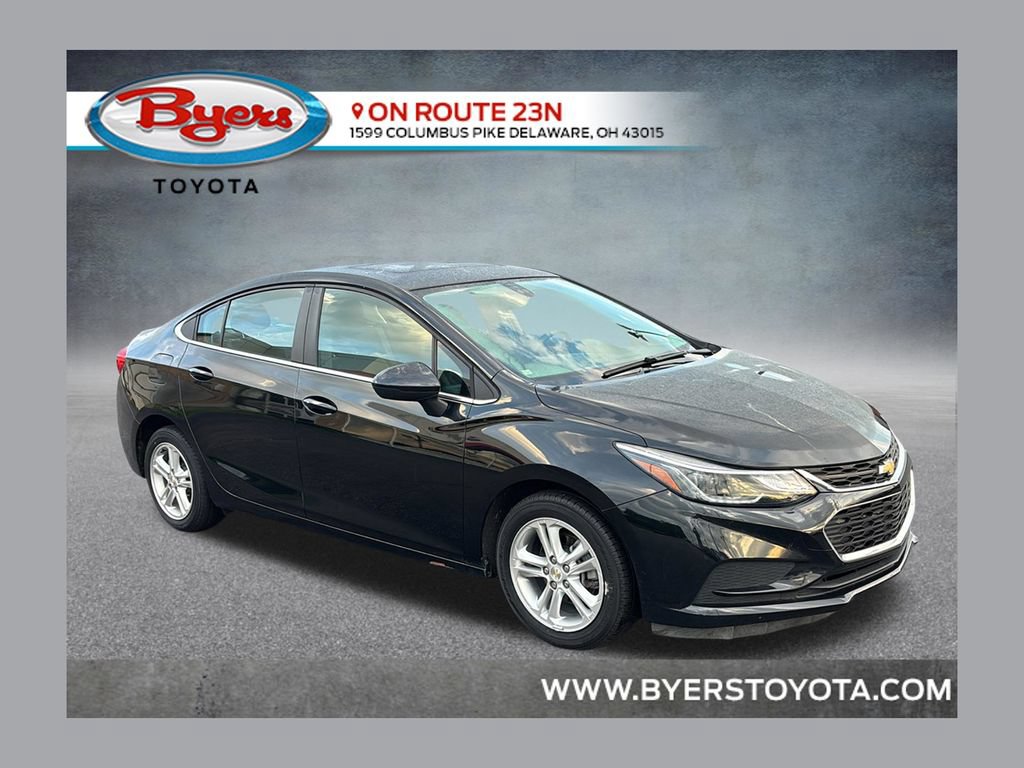 Used 2016 Chevrolet Cruze LT w/ Sun And Sound Package