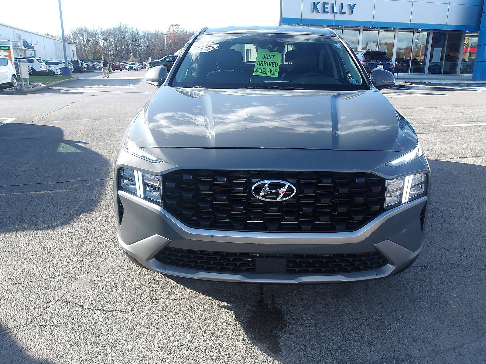 Certified 2022 Hyundai Santa Fe SE image 2