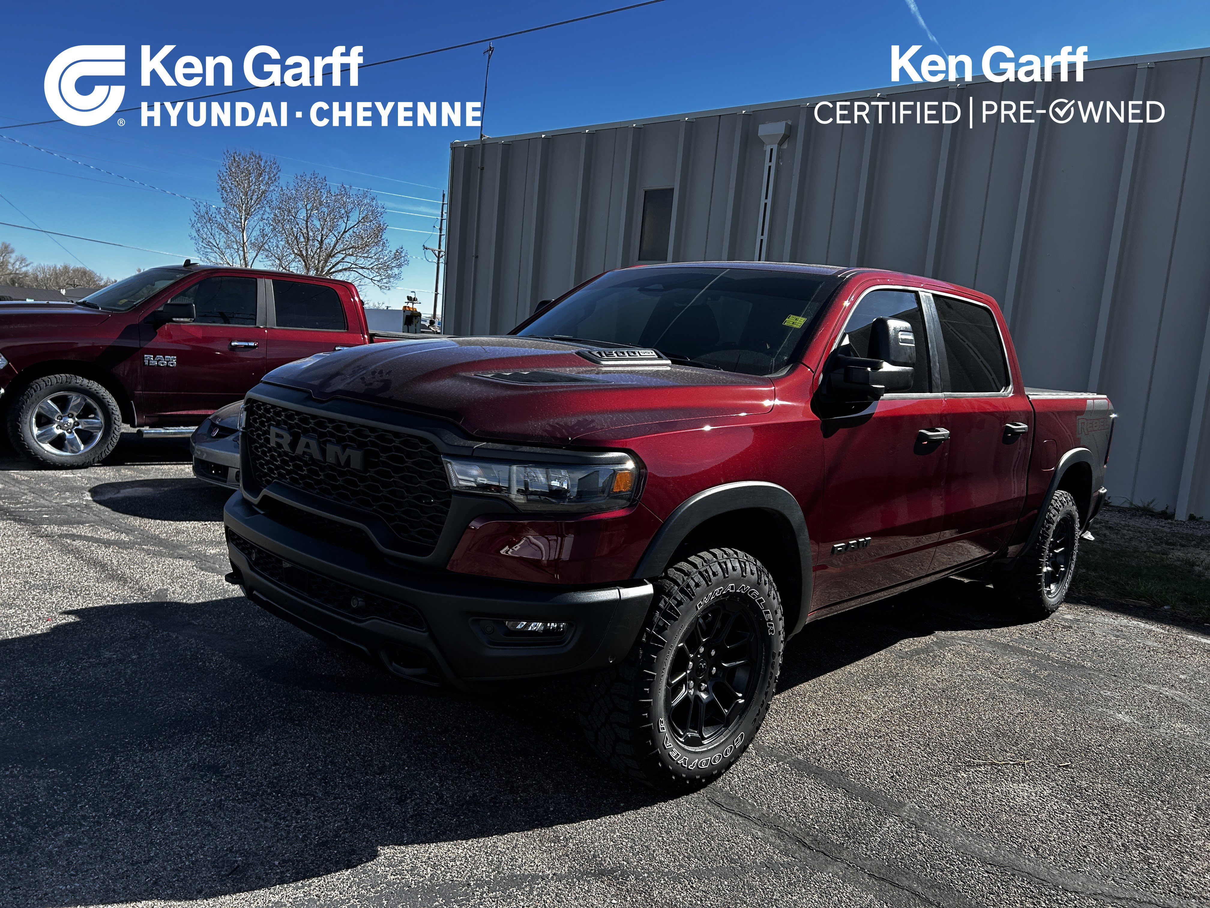 Used 2025 RAM 1500 Rebel w/ Trailer Tow Group image 1