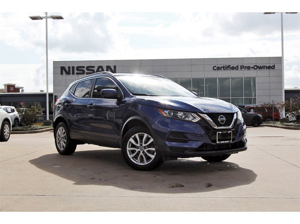 Used 2020 Nissan Rogue Sport SV