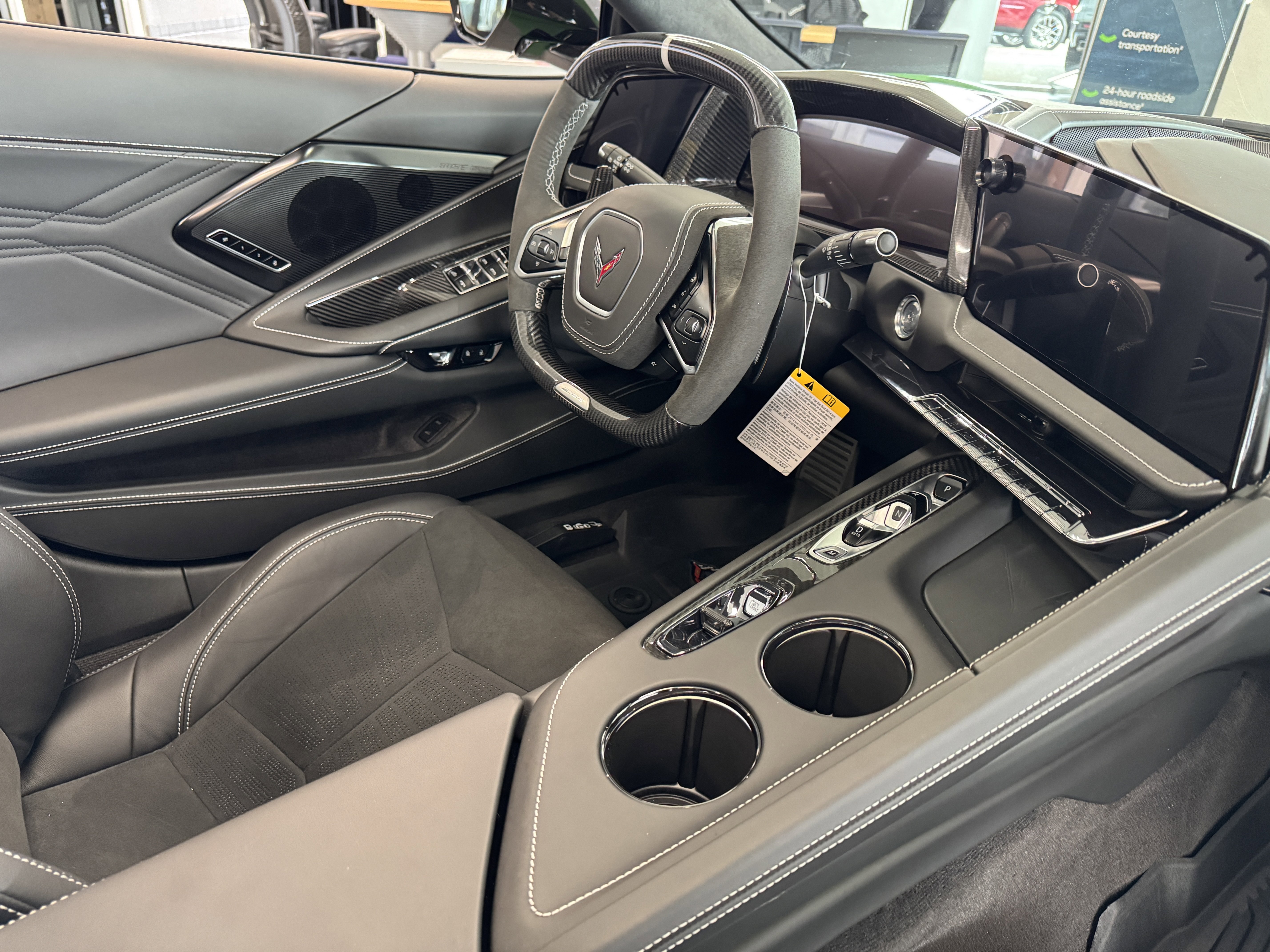 New 2026 Chevrolet Corvette Z06 w/ Stealth Interior Trim Package RWD image 24