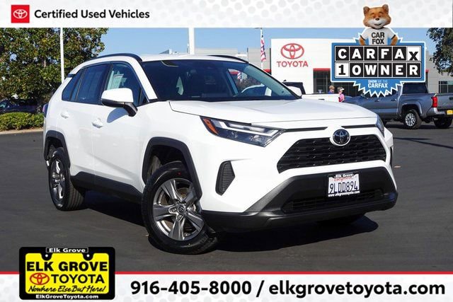 Certified 2024 Toyota RAV4 XLE