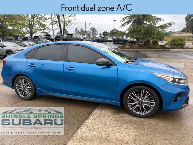 Used 2022 Kia Forte GT-Line FWD image 2