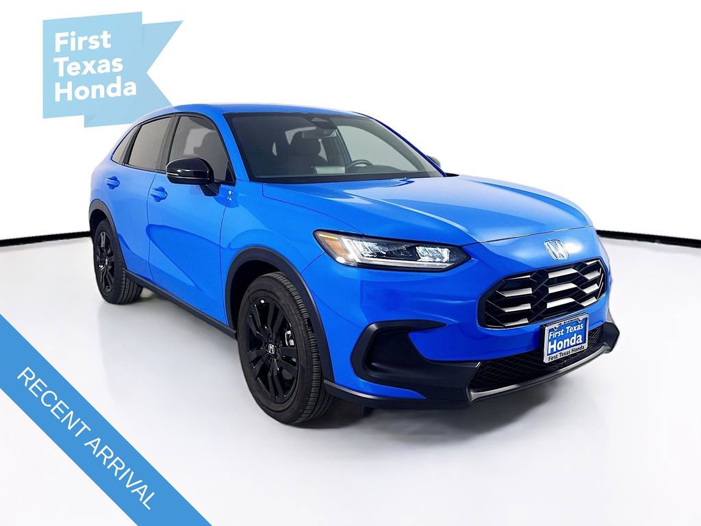 Used 2026 Honda HR-V Sport