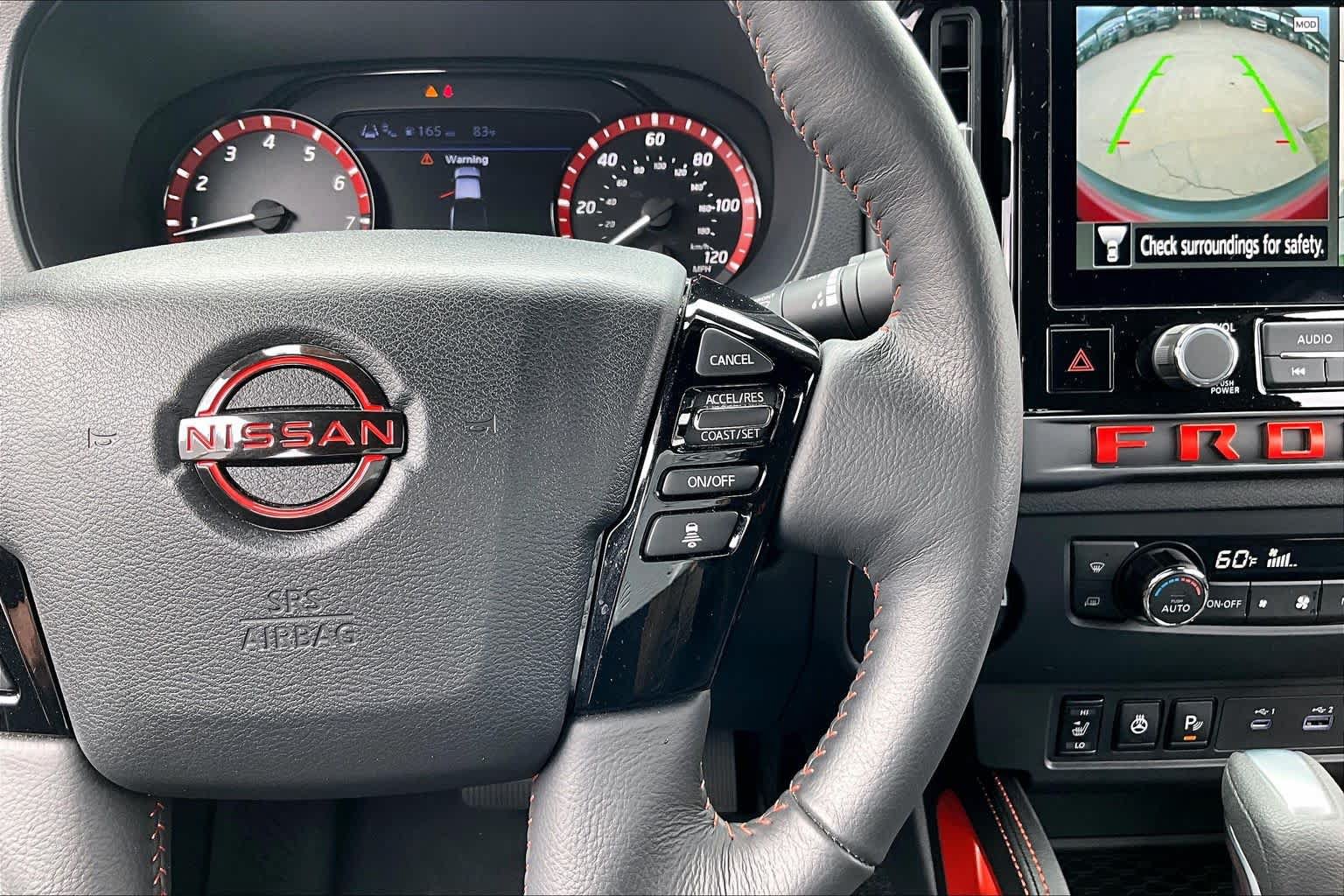 Certified 2026 Nissan Frontier PRO-4X w/ Pro-4x Convenience Package AWD/4WD image 21