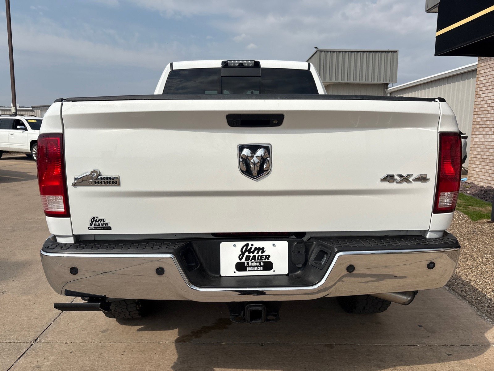 Used 2018 RAM 2500 Big Horn w/ Harvest Edition image 9