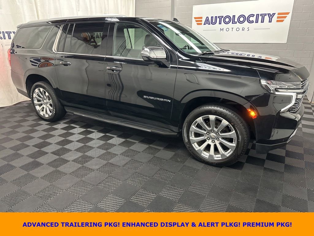 Used 2021 Chevrolet Suburban Premier w/ Premium Package AWD/4WD image 1