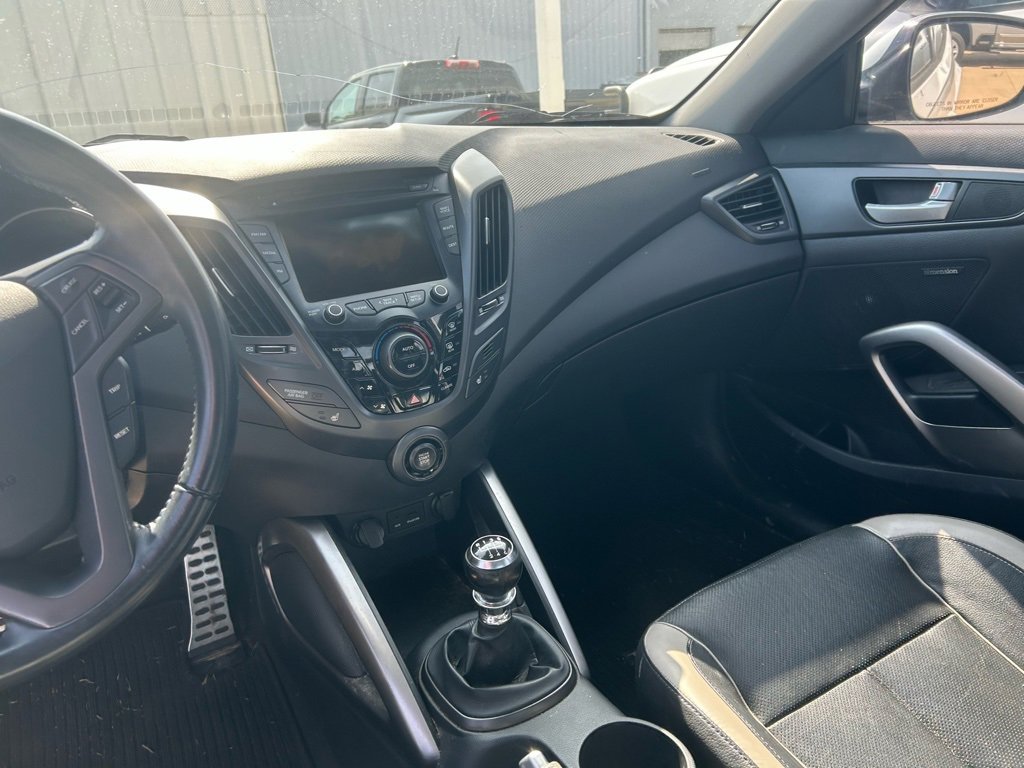 Used 2014 Hyundai Veloster Turbo w/ Turbo Technology Package 04 image 11