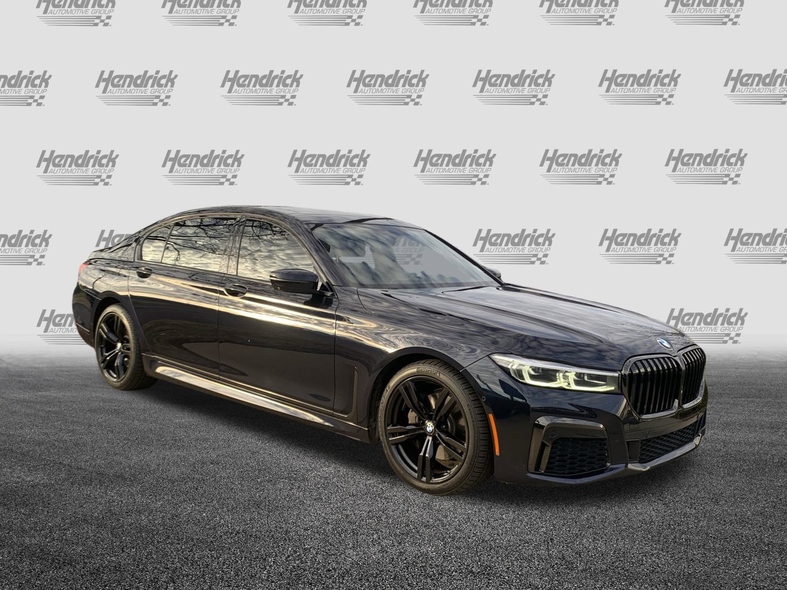 Used 2020 BMW 740i w/ M Sport Package image 2