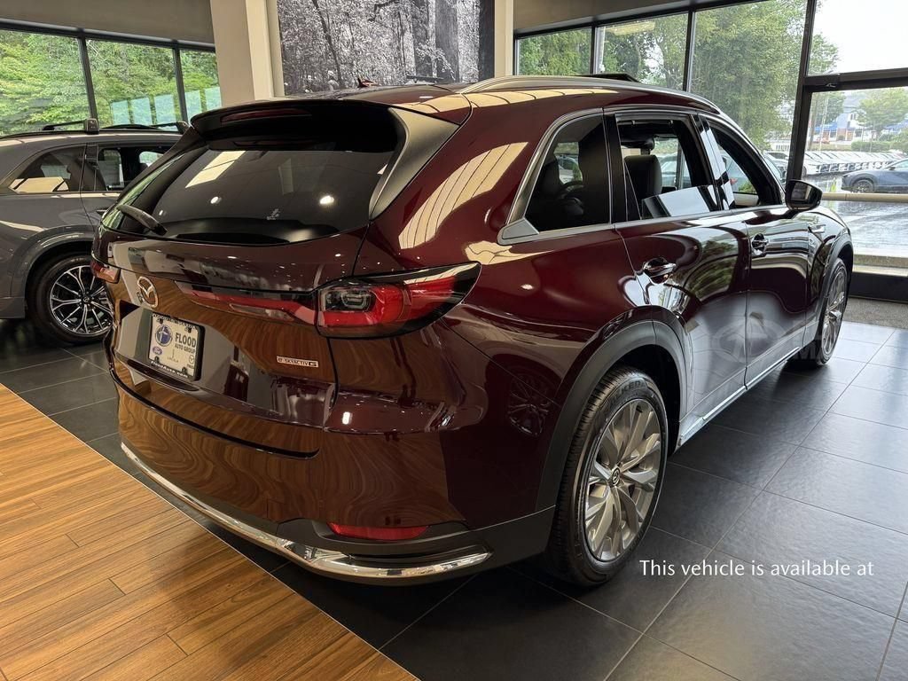 Certified 2025 MAZDA CX-90 3.3 Turbo w/ Premium Plus Pkg AWD/4WD image 4