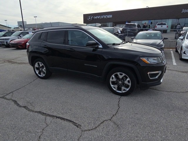 Used 2018 Jeep Compass Limited image 14