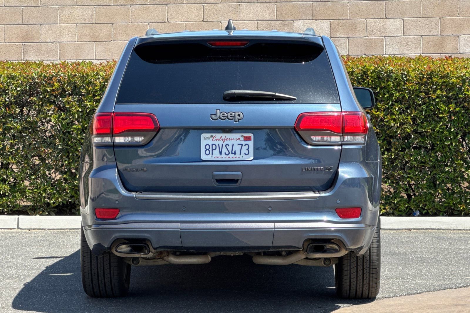 Used 2020 Jeep Grand Cherokee Limited X AWD/4WD image 5