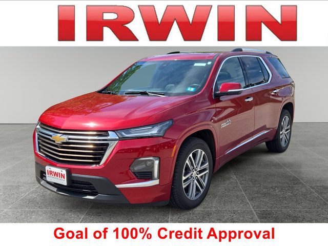 Certified 2023 Chevrolet Traverse High Country
