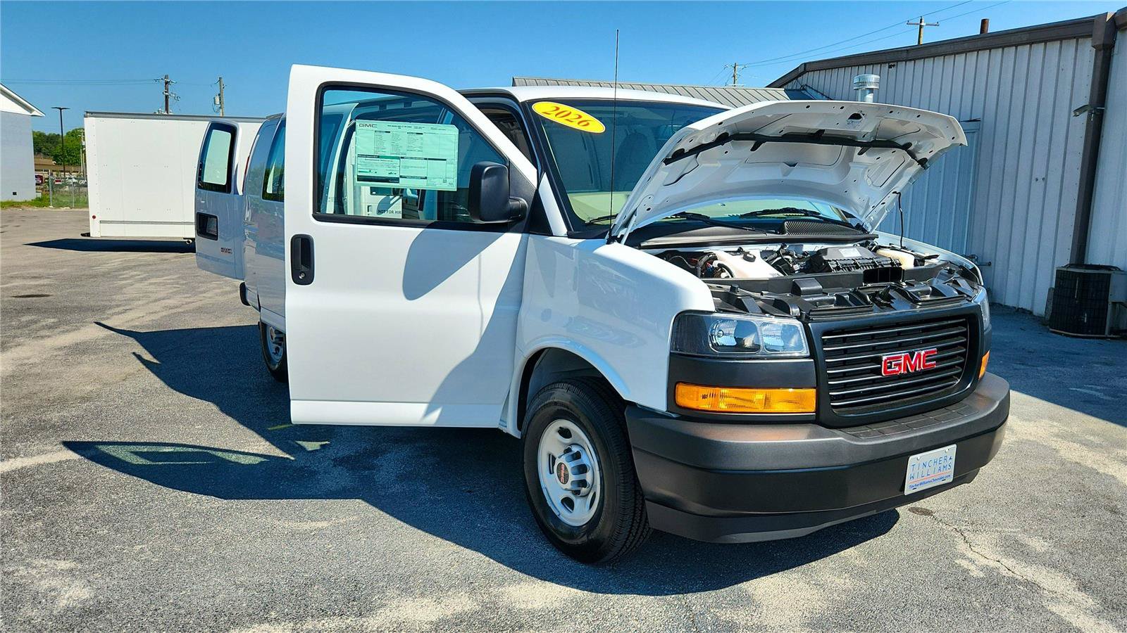 New 2026 GMC Savana 2500 Extended RWD image 5