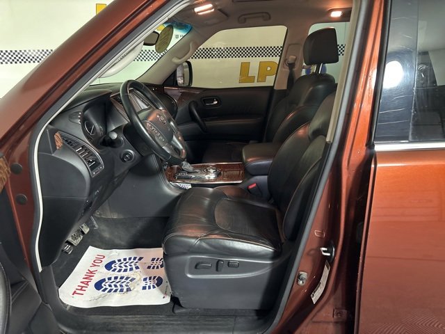 Used 2017 Nissan Armada Platinum w/ Interior Lighting Package image 17