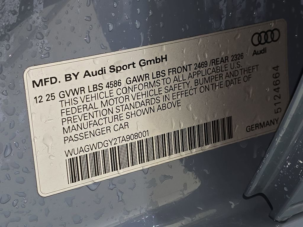 New 2026 Audi RS 3 2.5T image 35
