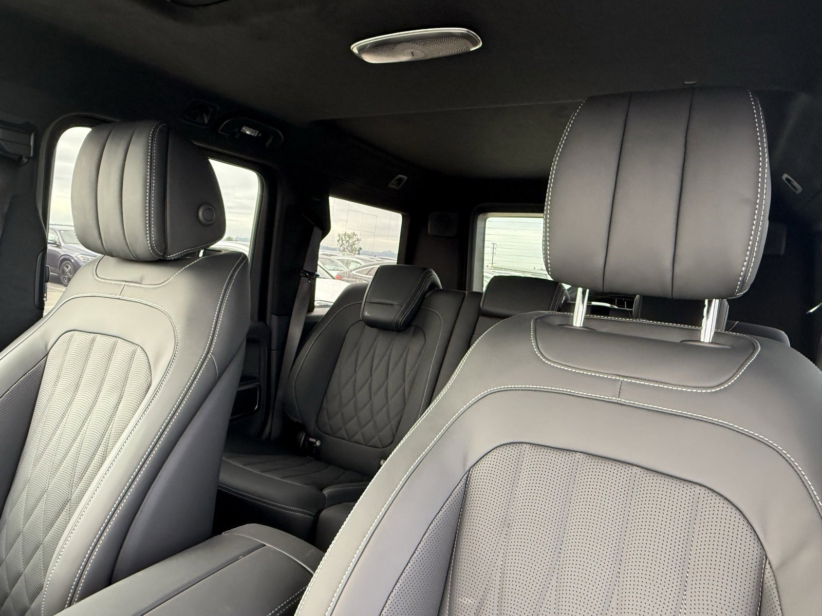 New 2026 Mercedes-Benz G 580 w/ EQ Technology image 17