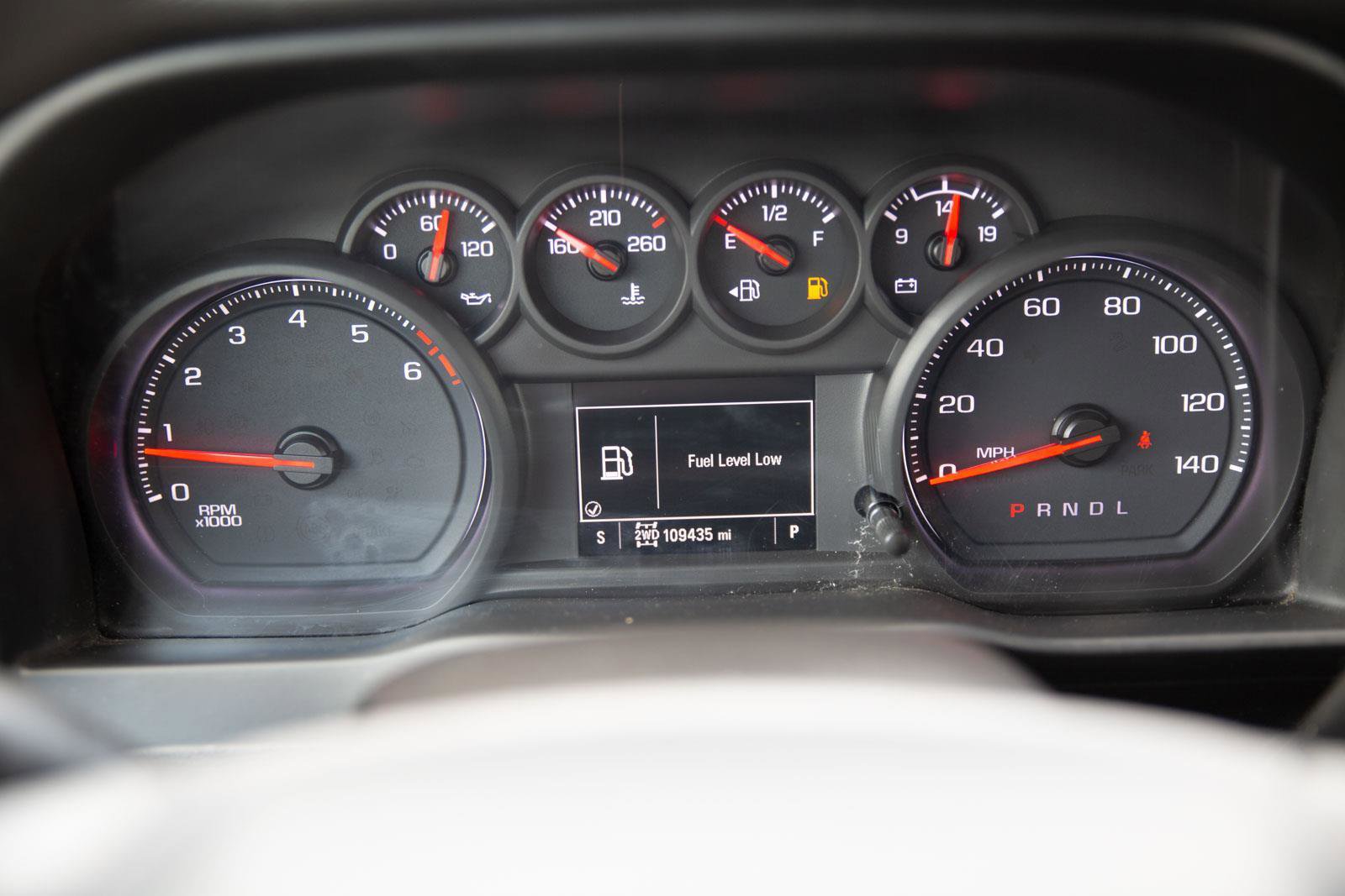 Used 2020 Chevrolet Silverado 1500 Custom Trail Boss w/ Infotainment Package AWD/4WD image 13