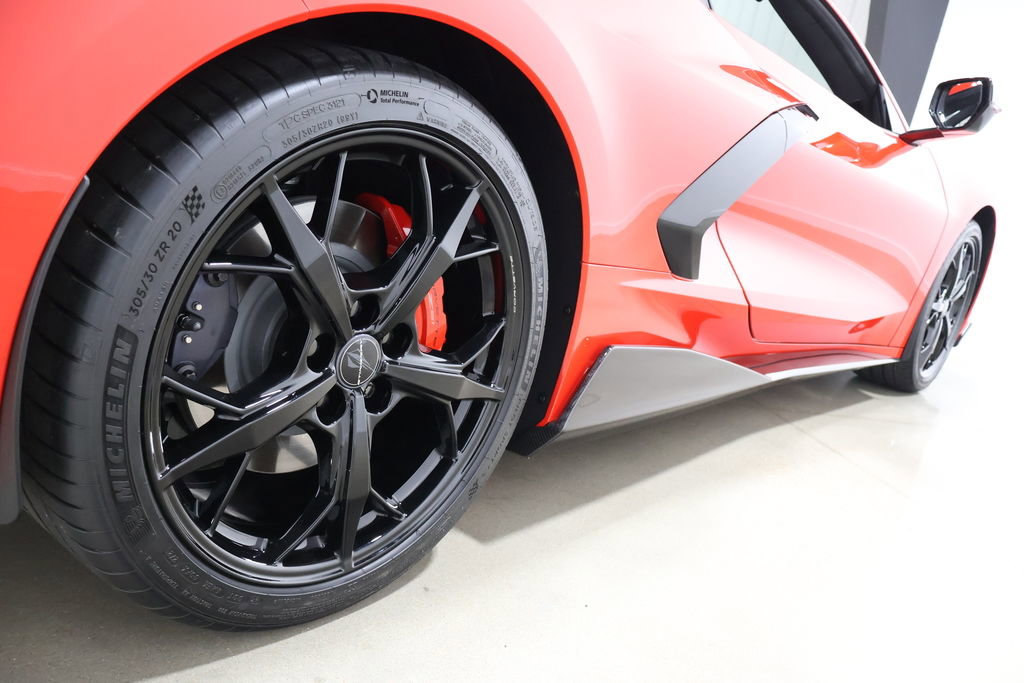 Used 2020 Chevrolet Corvette Stingray Premium Cpe w/ 3LT Preferred Equipment Group image 33