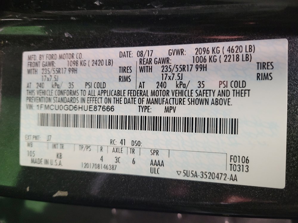 Used 2017 Ford Escape SE image 33