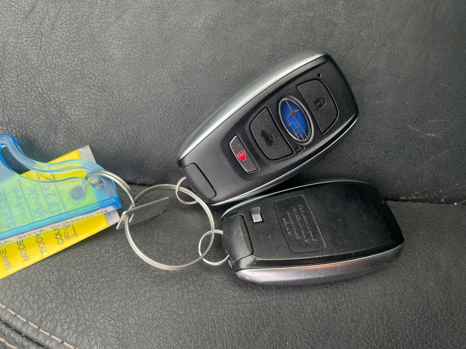 Used 2015 Subaru Impreza 2.0i Sport Limited image 5