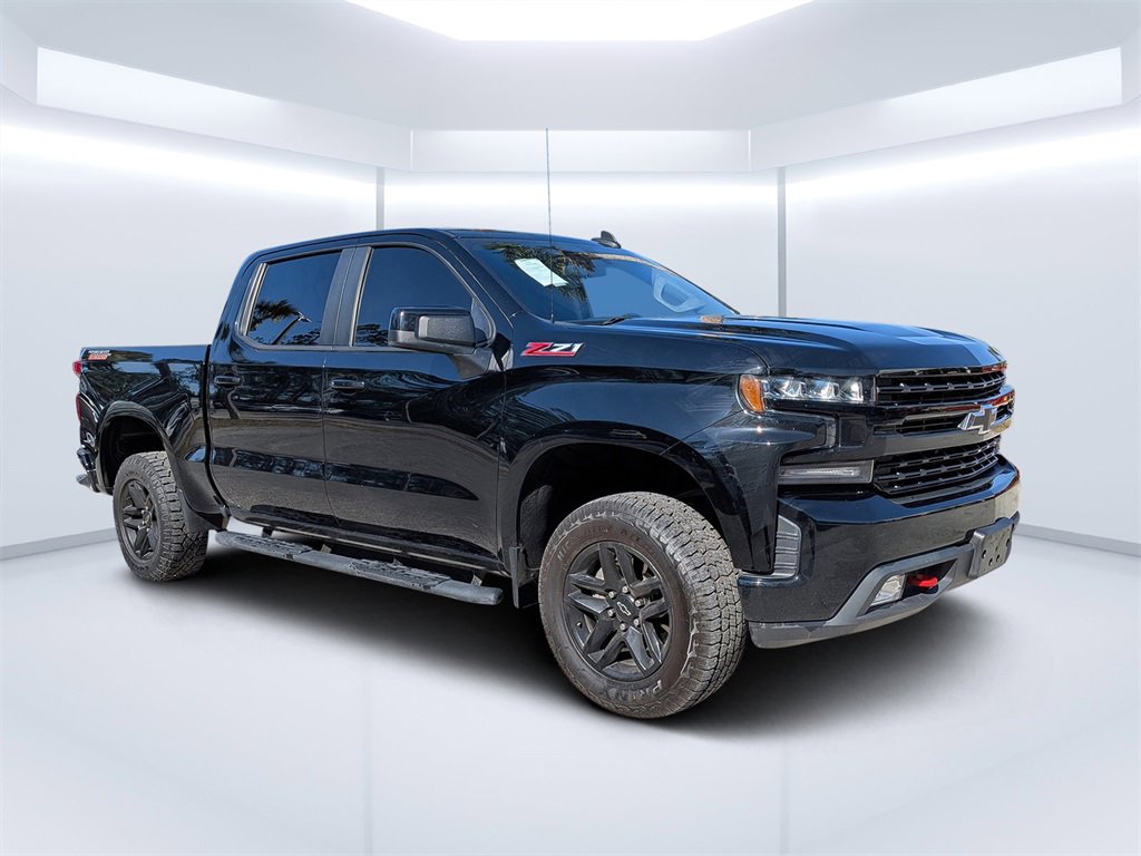Used 2021 Chevrolet Silverado 1500 LT Trail Boss w/ Bed Protection Package