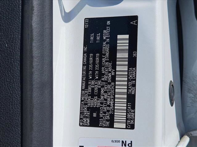 Used 2023 Lexus RX 350 Premium w/ Accessory Package (Z1) FWD image 22
