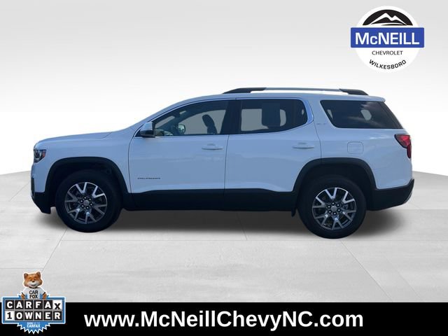 Used 2023 GMC Acadia SLT w/ Preferred Package image 4