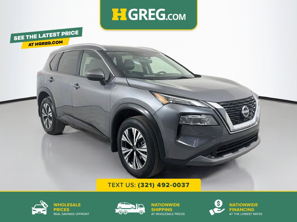 Used 2023 Nissan Rogue SV w/ SV Premium B Package