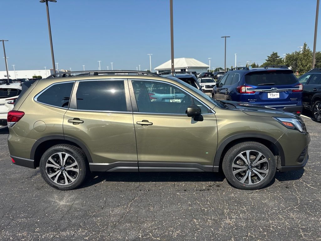 Certified 2024 Subaru Forester Limited AWD/4WD image 2