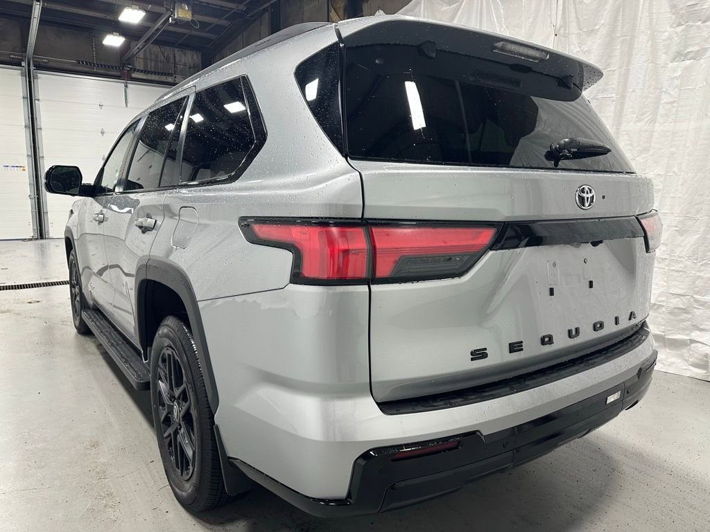 Used 2025 Toyota Sequoia Limited w/ Nightshade Package image 5
