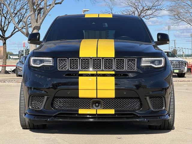 Used 2018 Jeep Grand Cherokee Trackhawk AWD/4WD image 7