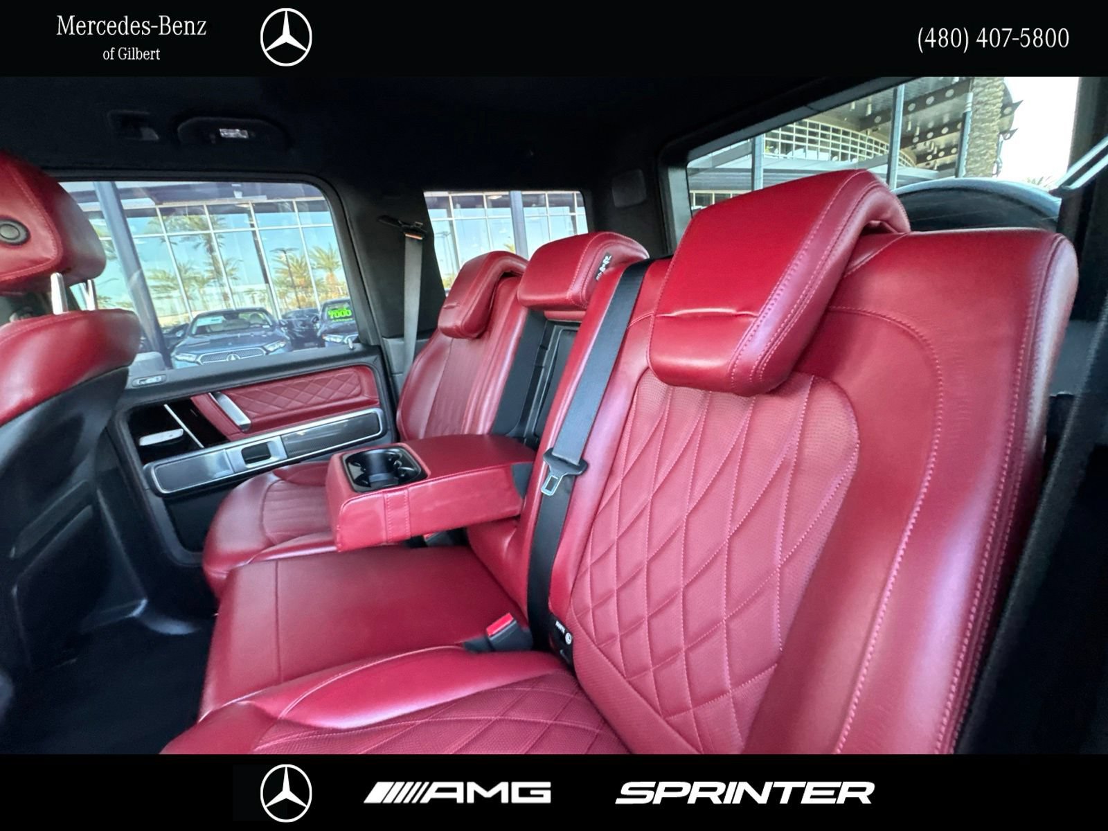 Certified 2025 Mercedes-Benz G 63 AMG 4MATIC image 23