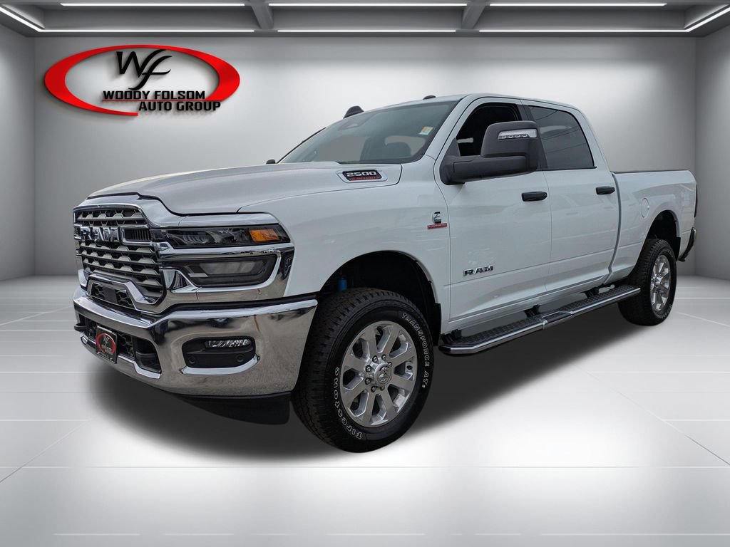 New 2026 RAM 2500 Big Horn AWD/4WD image 10