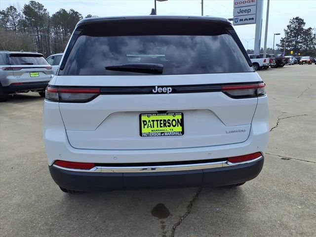 New 2026 Jeep Grand Cherokee Laredo X image 3