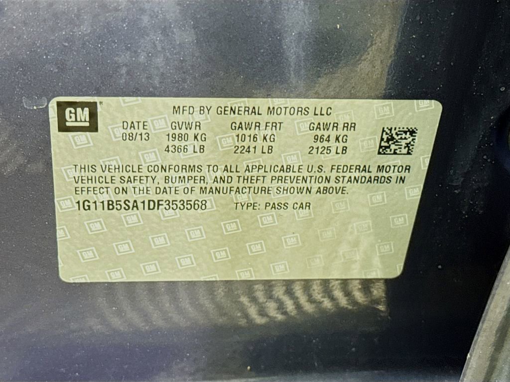 Used 2013 Chevrolet Malibu LS w/ Protection Package image 31