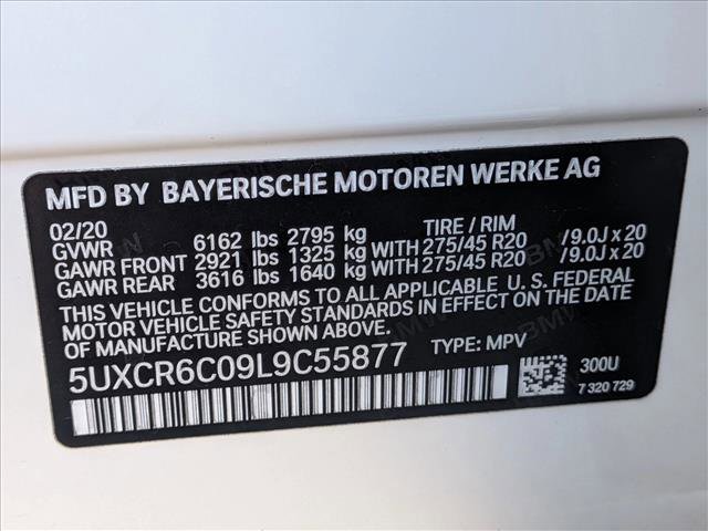 Used 2020 BMW X5 xDrive40i w/ Premium Package image 25