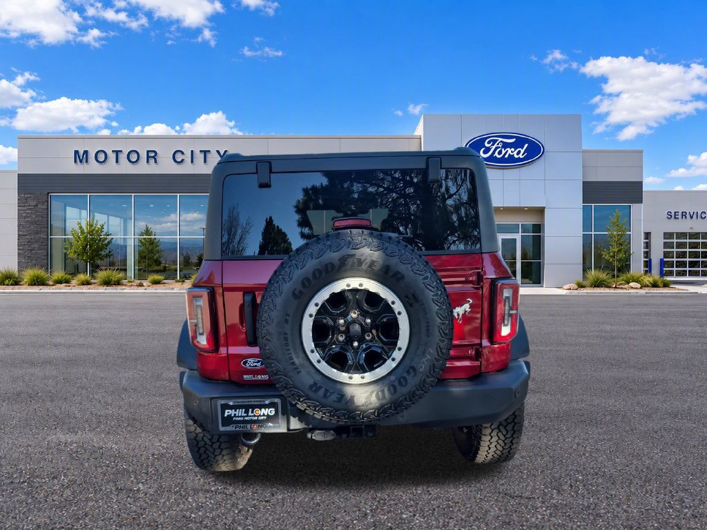 New 2026 Ford Bronco Outer Banks w/ Sasquatch Package AWD/4WD image 4