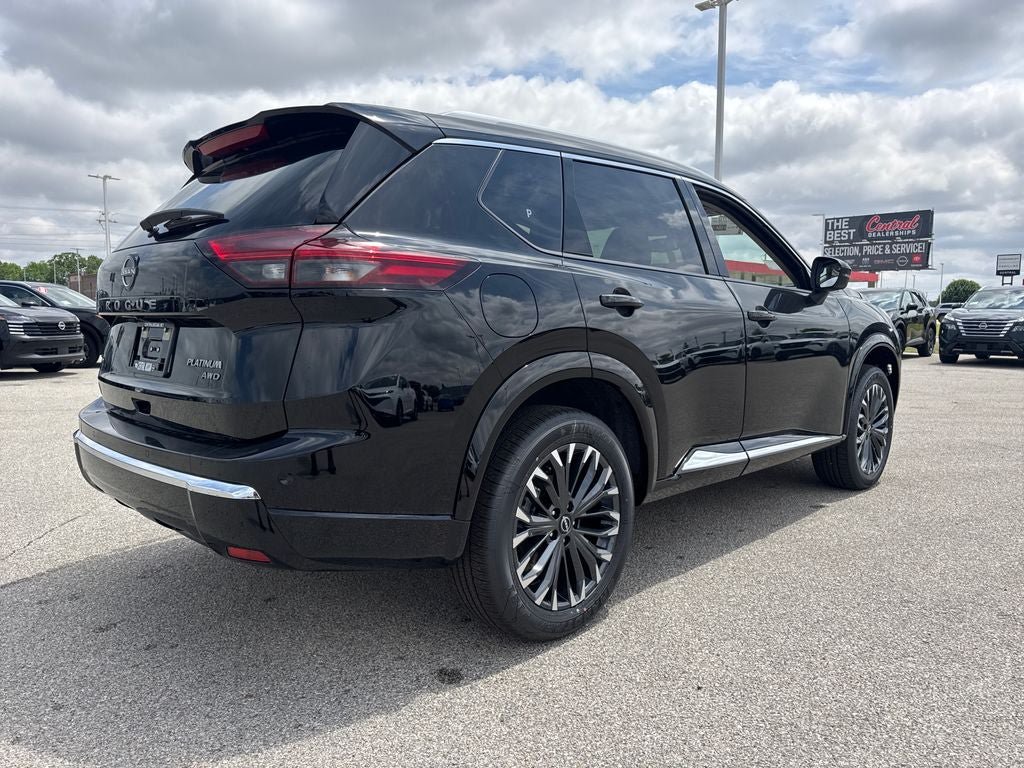 New 2026 Nissan Rogue Platinum w/ Platinum Premium Package AWD/4WD image 7