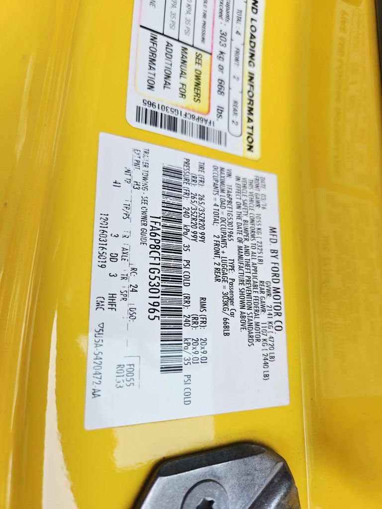 Used 2016 Ford Mustang GT Premium w/ Equipment Group 401A RWD image 39