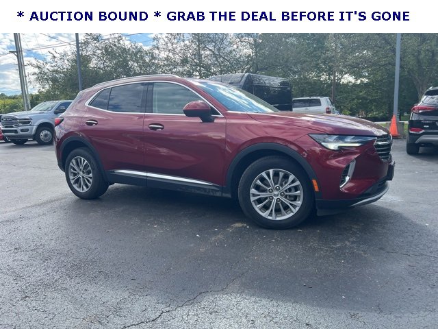 Used 2023 Buick Envision Preferred